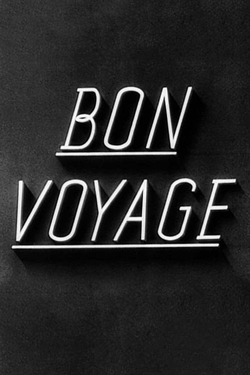 Poster for Bon Voyage (1944)