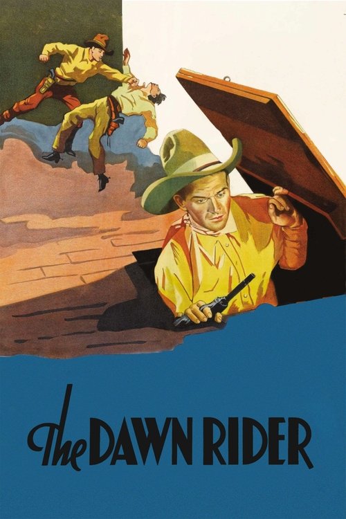 Poster for Dawn Rider (1935)