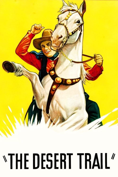 Poster for Desert Trail (1935)