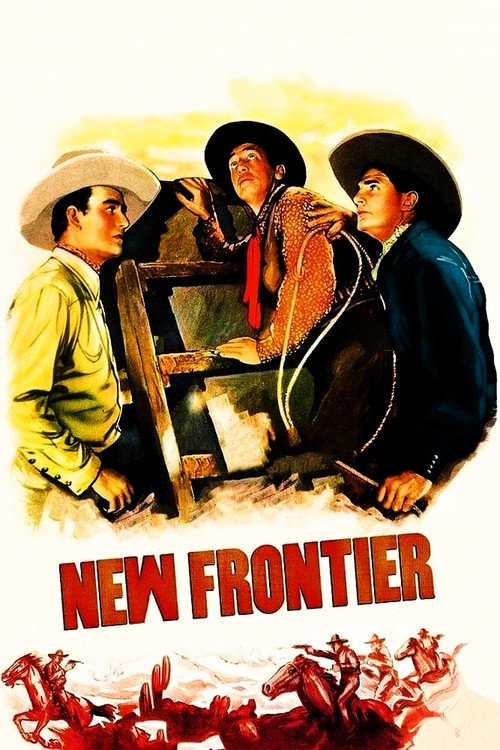 Poster for Frontier Horizon (1939)