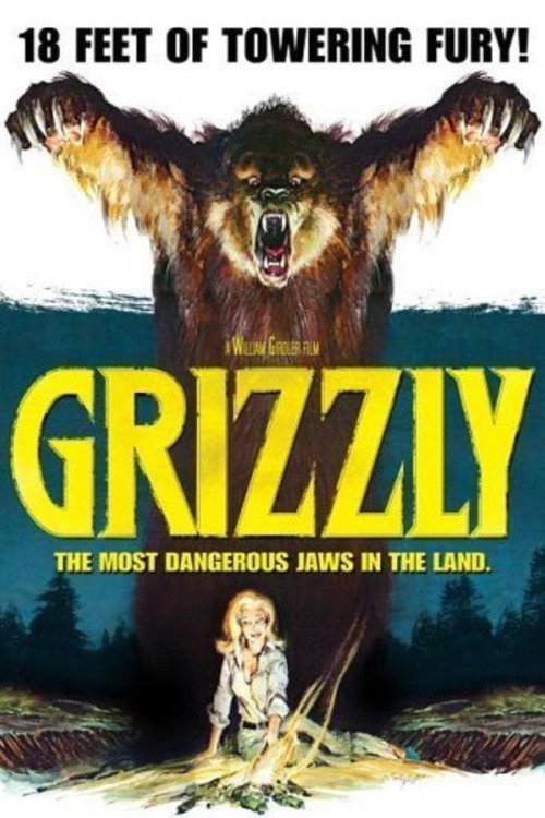 Poster for Grizzly (1976)