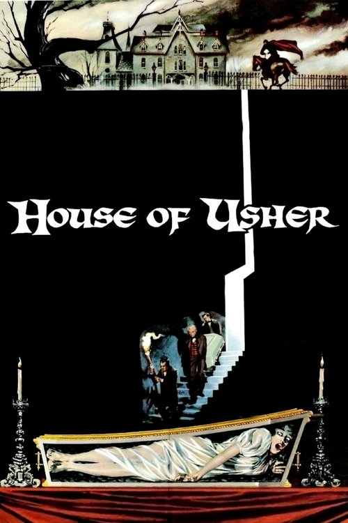 Poster for House of Usher (1960)