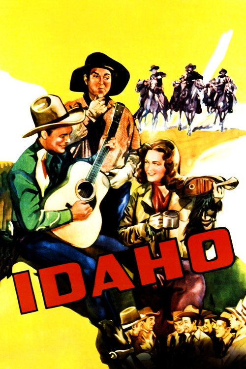 Poster for Idaho (1943)