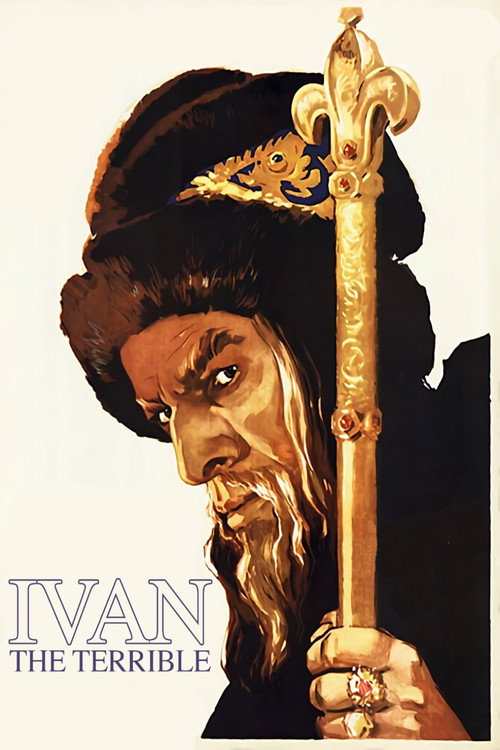 Poster for Ivan the Terrible, Part I (1944)