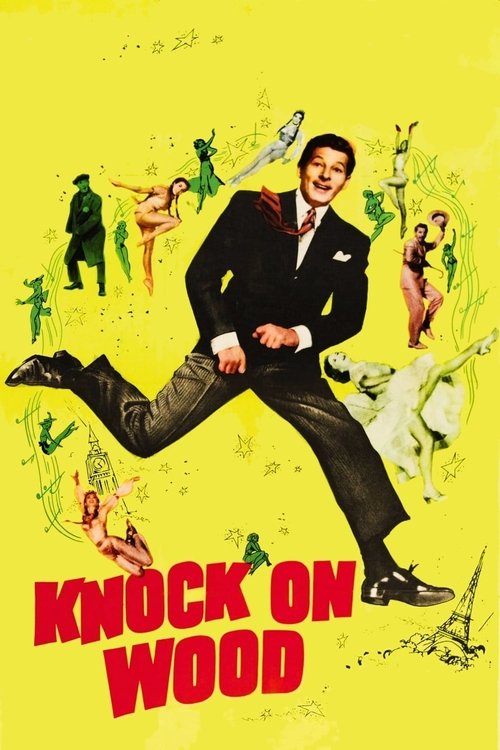 Poster for Knock on Wood (1954)