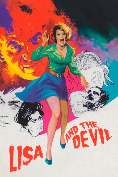 Poster for Lisa and the Devil (1973)