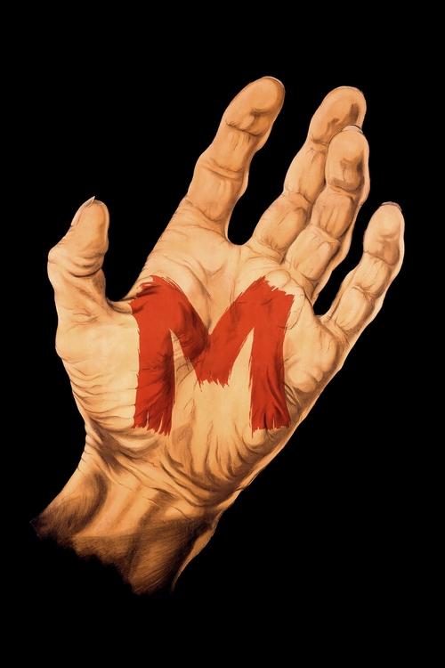 Poster for M (1931)