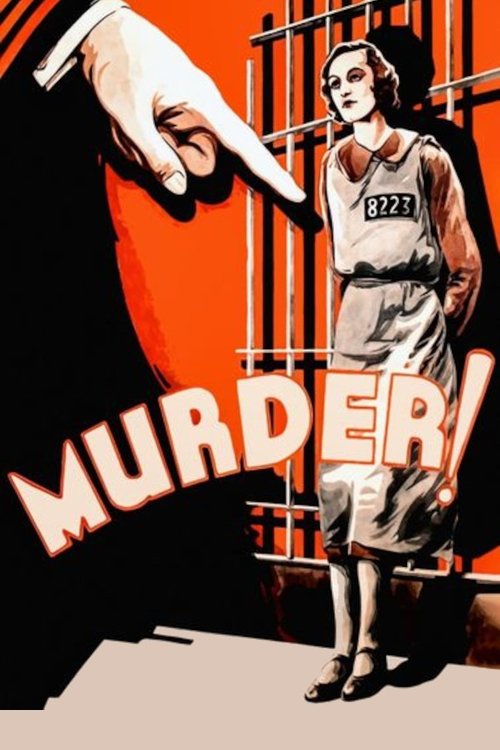 Poster for Murder! (1930)