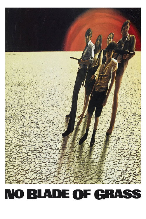 Poster for No Blade of Grass (1970)