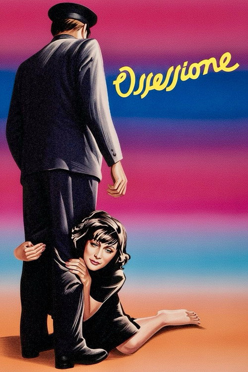 Poster for Obsession (1943)