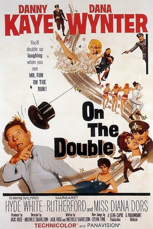 Poster for On the Double (1961)