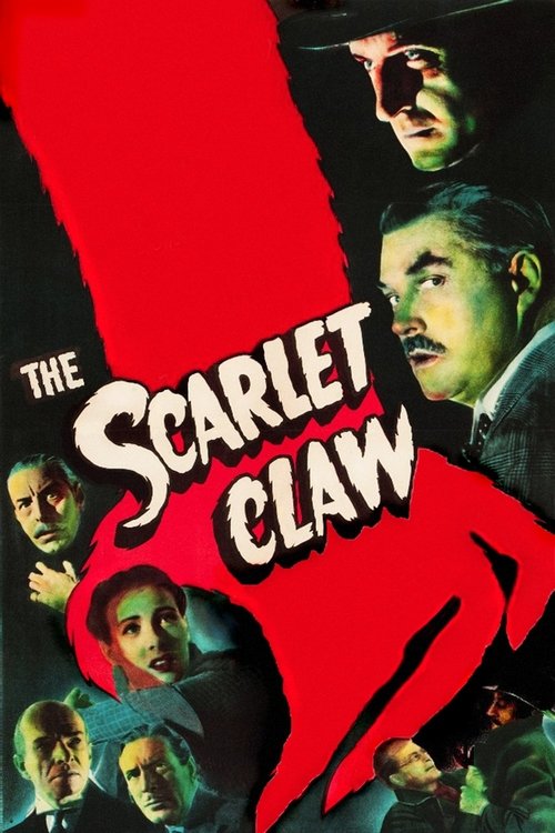 Poster for Sherlock Holmes and the Scarlet Claw (1944)