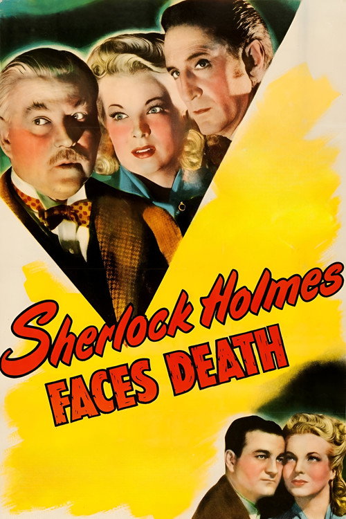 Poster for Sherlock Holmes Faces Death (1943)