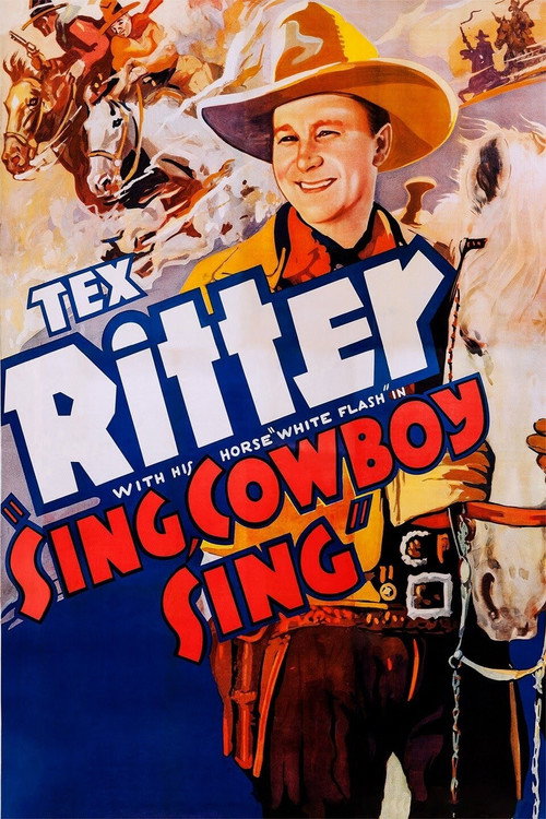 Poster for Sing Cowboy Sing (1937)