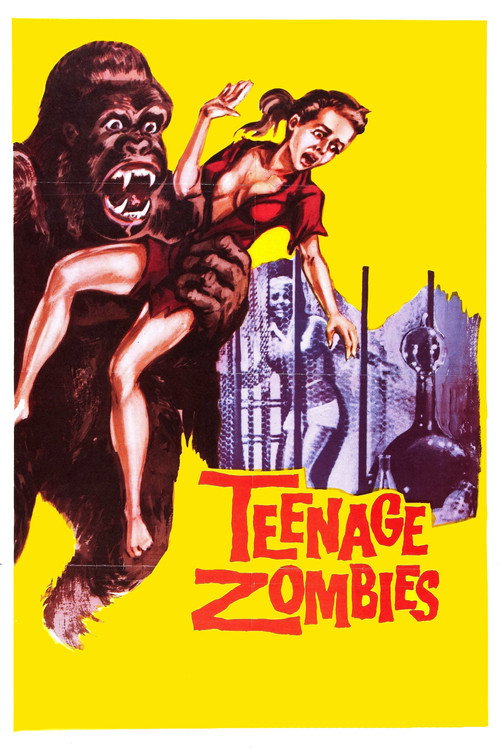 Poster for Teenage Zombies (1959)