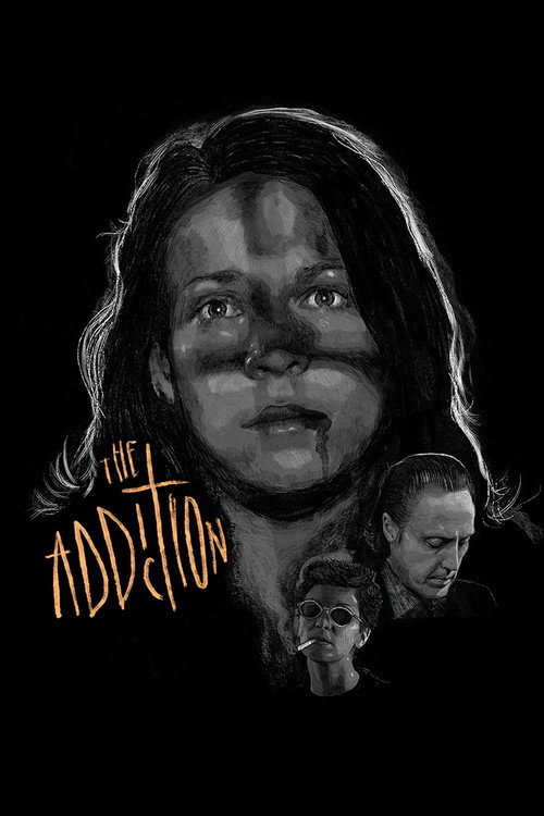 Poster for The Addiction (1995)