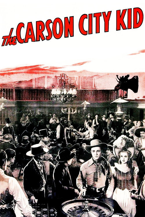 Poster for The Carson City Kid (1940)
