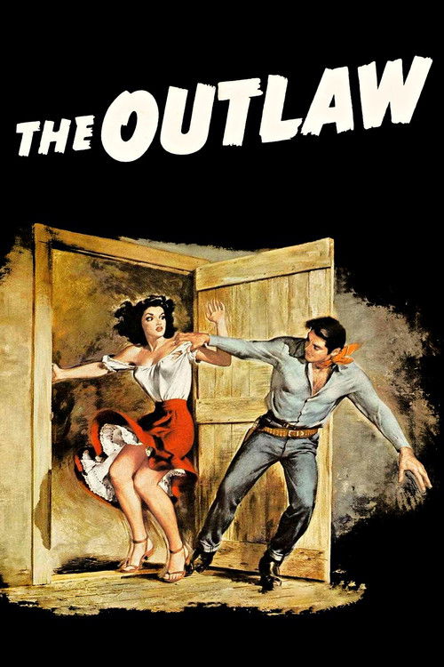 Poster for The Outlaw (1943)