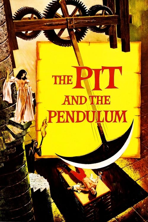Poster for The Pit and the Pendulum (1961)