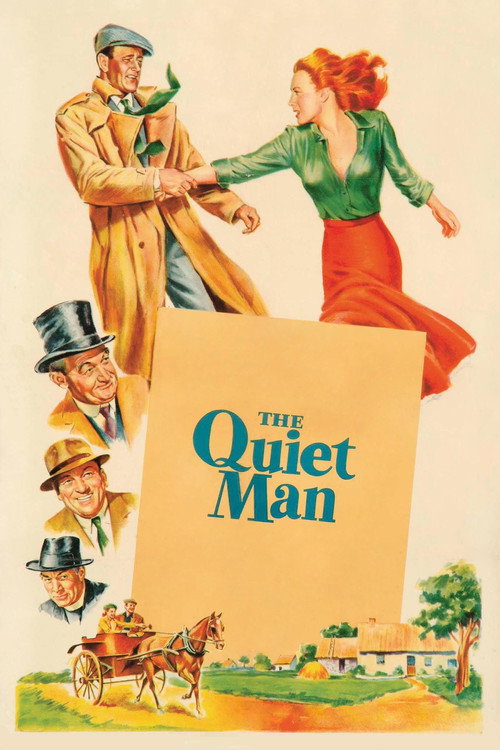 Poster for The Quiet Man (1952)