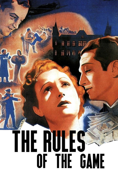 Poster for The Rules of the Game (1939)