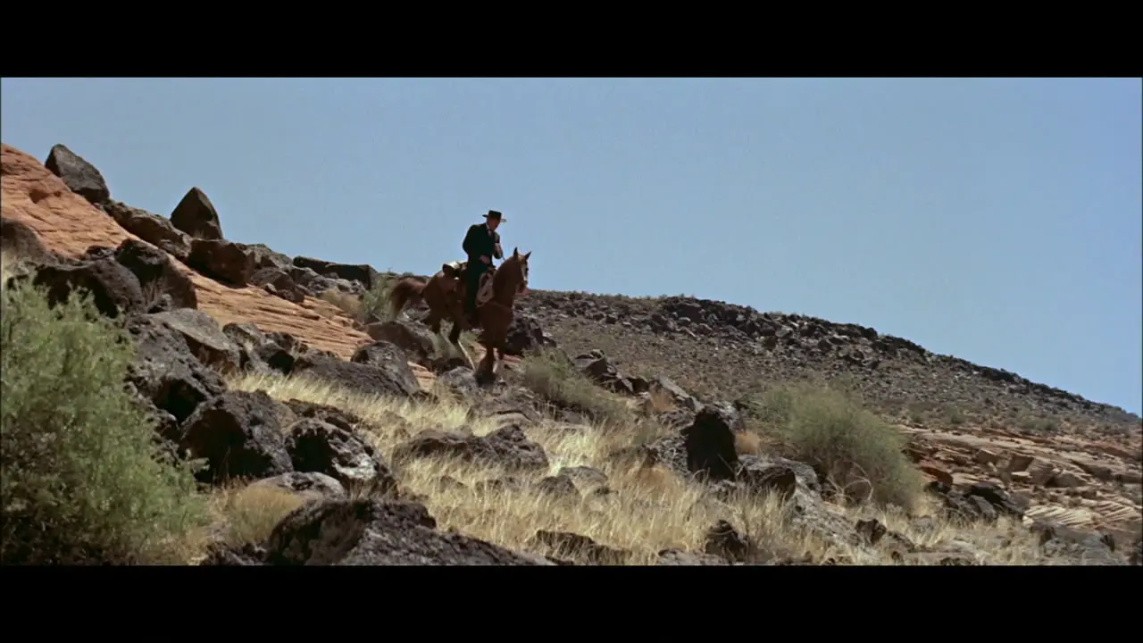 Still from The King and Four Queens (1956)